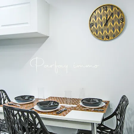 Apartment Agreable Et Moderne 2 Pieces ~ Confort Et Design *