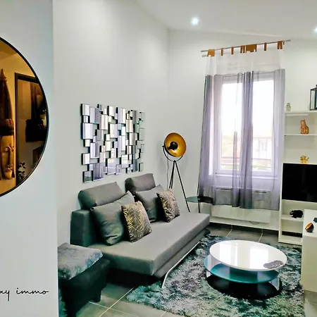 Agreable Et Moderne 2 Pieces ~ Confort Et Design Apartment Clermont-Ferrand