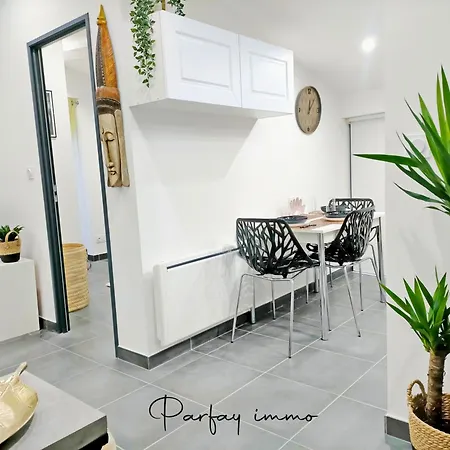 Appartamento Et Moderne 2 Pièces ~ Confort Et Design Clermont-Ferrand