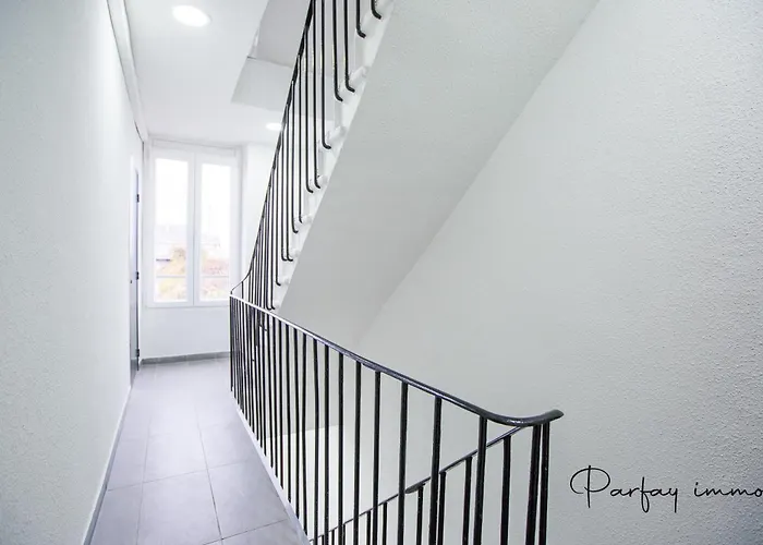 Agreable Et Moderne 2 Pieces ~ Confort Et Design شقة كليرمونت-فيراند