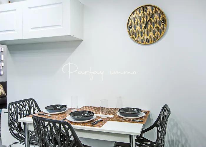 شقة Agreable Et Moderne 2 Pieces ~ Confort Et Design *