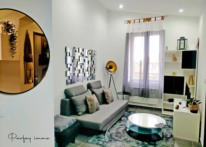 Agreable Et Moderne 2 Pieces ~ Confort Et Design شقة كليرمونت-فيراند